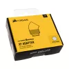 Corsair Hydro X Series 45° Rotary Adapter – Baltas (2 vnt. pakuotė)