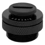 CORSAIR Hydro X Series XF Fill Port G1/4 colio vidinis sriegis - juodas