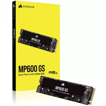 Corsair MP600 GS 1TB M.2 2280 PCIe 4.0 NVMe SSD su AES 256 bitų aparatine šifravimo apsauga