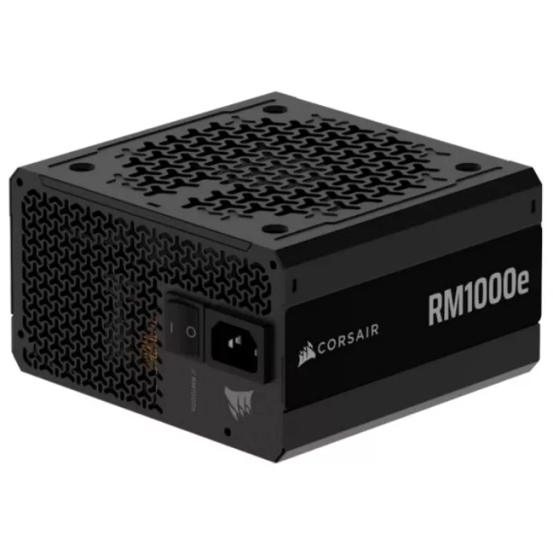 CORSAIR RMe Series 3rd Gen RM1000e ThermalProtect 1000 Watt ATX 3.1 PCIe 5.1 Cybenetics Platinum sertifikuotas pilnai modulinis maitinimo blokas