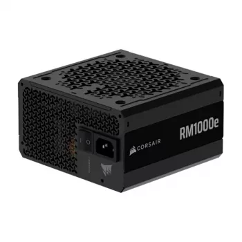CORSAIR RMe Series 3rd Gen RM1000e ThermalProtect 1000 Watt ATX 3.1 PCIe 5.1 Cybenetics Platinum sertifikuotas pilnai modulinis maitinimo blokas