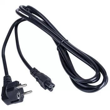 CP NB-10A Maitinimo laidas Euro 3-Pin C5 IEC 3m Hybrid Standard C/E/F CEE 7/7 Juodas