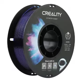 CR-PETG Filament Creality (Transparent Blue)