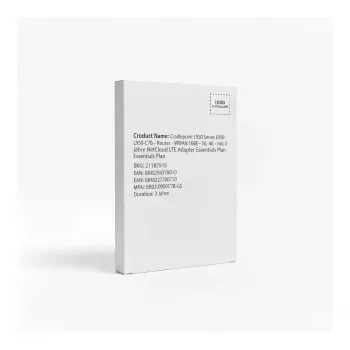 Cradlepoint L950 serijos L950-C7B maršrutizatorius su 3 metų NetCloud Branch LTE Adapter Essentials planu