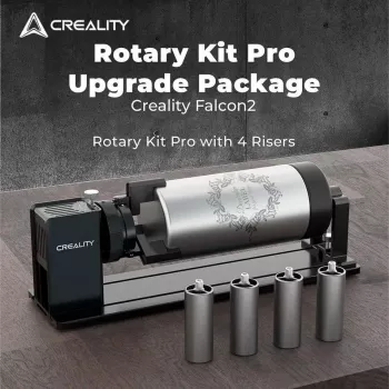 Creality Falcon 2 Serial Risers Upgrade Package (4007010180) - 100mm Height Increase Kit for Falcon 2 Series Laser Engravers