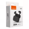 Creative Zen Air 2 tikrai belaidės ausinės su hibridiniu ANC, juodos