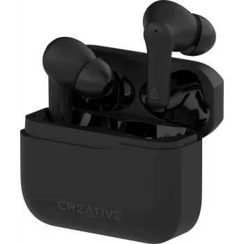 Creative Zen Air 2 tikrai belaidės ausinės su hibridiniu ANC, juodos