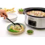 Crock-Pot CSC112X 6.5 litrų lėtas virimo puodas (sidabrinis)