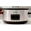 CROCK-POT Lėtas Virimo Puodas 3,5L CSC111X