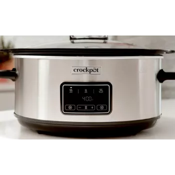 CROCK-POT Lėtas Virimo Puodas 3,5L CSC111X