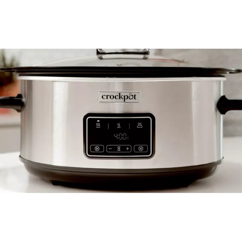 CROCK-POT Lėtas Virimo Puodas 3,5L CSC111X