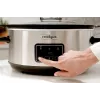 CROCK-POT Lėtas Virimo Puodas 3,5L CSC111X
