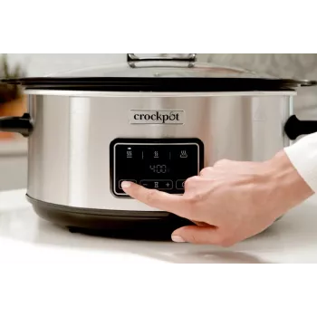 CROCK-POT Lėtas Virimo Puodas 3,5L CSC111X