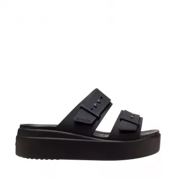 Crocs Brooklyn Low Wedge Sandals Moteriškos Juodos EU 38-39