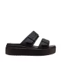 Crocs Brooklyn Low Wedge Sandals Moteriškos Juodos EU 38-39
