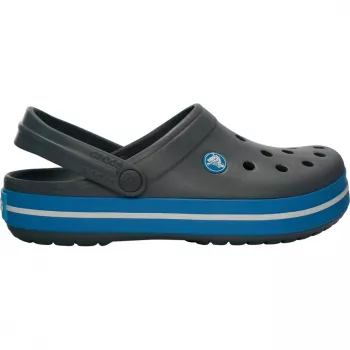 Crocs Crocband Unisex medžio klumpės pilka, mėlyna, balta