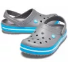 Crocs Crocband Unisex medžio klumpės pilka, mėlyna, balta