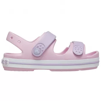 Crocs Crocband Cruiser vaikiški sandalai rožiniai 209424 84I dydis 24-25