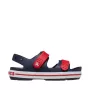 Crocs Crocband Cruiser vaikiški sandalai Navy/Red 30-31 dydis