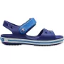Crocs Crocband Sandal Kids Ocean/Navy Toddler C4 (EU 20-21) - Lengvas, vandeniui atsparus sandalas su užpakaline juostele