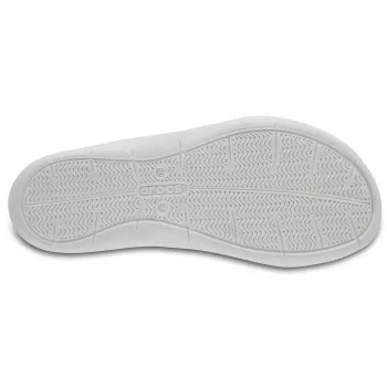 Crocs Swiftwater sandalai moteriški juodi balti 36-37