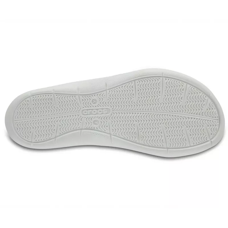 Crocs Swiftwater sandalai moteriški juodi balti 36-37