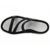 Crocs Swiftwater sandalai moteriški juodi balti 36-37