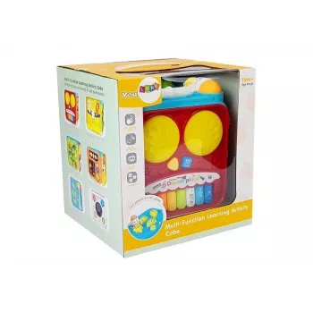 CUBE CONTROLS Edu Cube Baby Sorter with Sound and Light