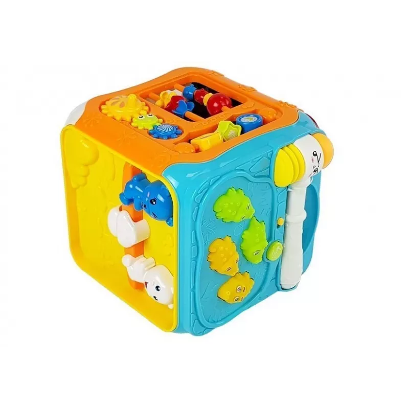 CUBE CONTROLS Edu Cube Baby Sorter with Sound and Light