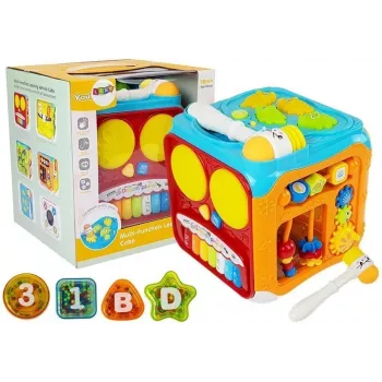 CUBE CONTROLS Edu Cube Baby Sorter with Sound and Light