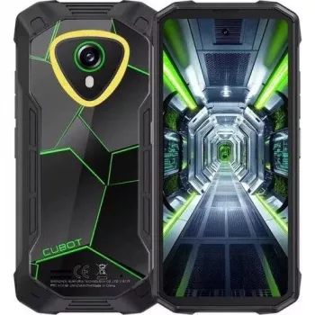 CUBOT KINGKONG MINI 4 6+128GB Black Green OEM