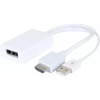 CUC Exertis Connect 127389 aktyvus DisplayPort į HDMI vaizdo signalo keitiklis 4K UHD 60Hz juodas