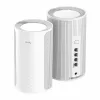 Cudy BE6500 2.5G belaidžio „Mesh“ Wi-Fi 7 sistema – 2 vnt. rinkinys