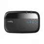 Cudy MF4 4G LTE mobilus Wi-Fi maršrutizatorius, 300 Mbps vienos juostos 2.4 GHz, iki 10 įrenginių, 2000 mAh baterija, juoda
