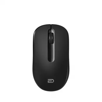 CUDY MS9922_Black 2.4G Wireless Optical Mouse, 800/1200/1600 DPI, Black