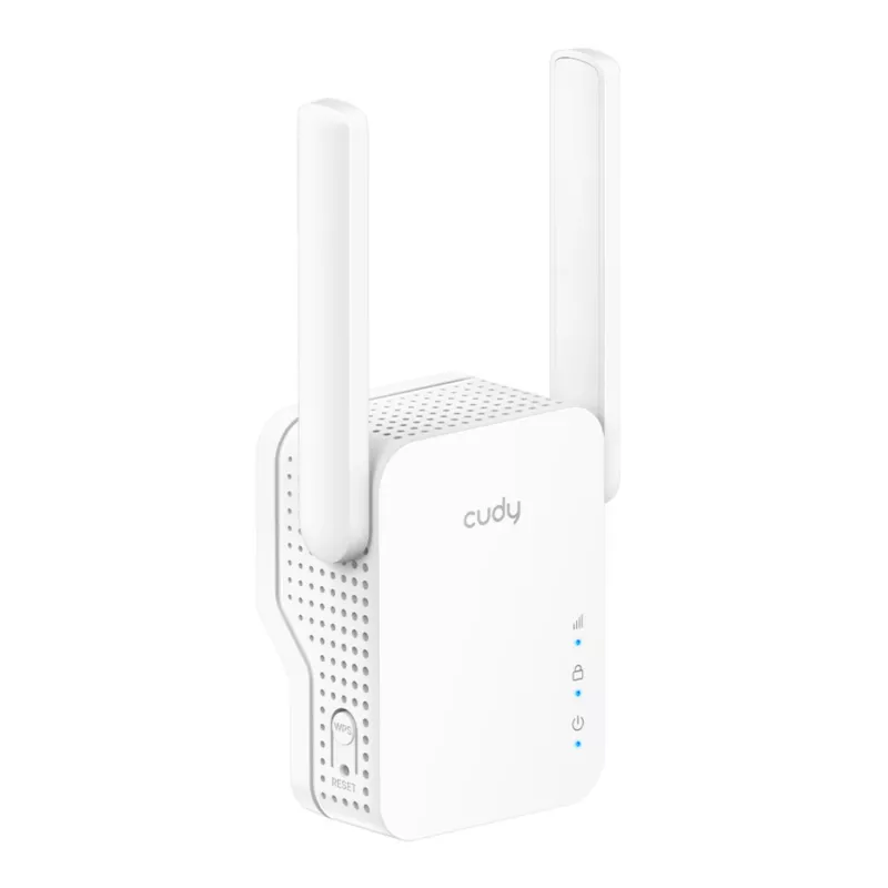 Cudy N300 Mesh Wi-Fi stiprintuvas | kištukinis lizdas