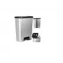 Curver Deco Bin Pedal Bin 50L sidabrinis
