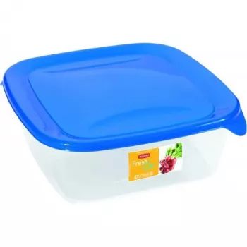 CURVER Fresh & Go kvadratinis maisto laikymo indas 2,9L mėlynas