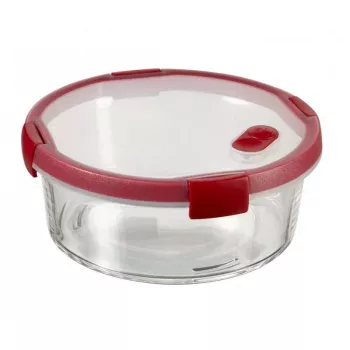 CURVER Smart Cook stiklinė maisto dubenėlis, apvalus, 1,2 l