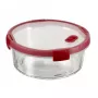 CURVER Smart Cook stiklinė maisto dubenėlis, apvalus, 1,2 l
