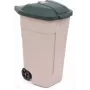 Curver Infinity Rattan Style 110 L stačiakampis skalbinių krepšys, smėlio spalvos