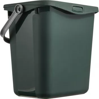 Curver Multiboxx Bio 6L žalias komposto kibiras su ventiliuojamu dangčiu