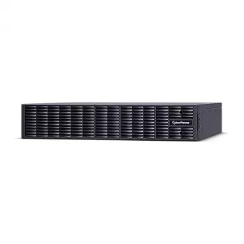 CyberPower Akumuliatorių modulis BPSE72V40ART2U EBM, stelažinis 2U, 72VDC, 12x9AH/12V, skirtas OLS3000ERT2UA