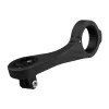 CYCPLUS Z4 Dviratininko kompiuterio laikiklis – CNC aliuminio priekinis vairas, tinka Garmin, Bryton, Wahoo su GoPro adapteriu