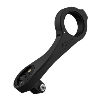 CYCPLUS Z4 Dviratininko kompiuterio laikiklis – CNC aliuminio priekinis vairas, tinka Garmin, Bryton, Wahoo su GoPro adapteriu