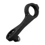 CYCPLUS Z4 Dviratininko kompiuterio laikiklis – CNC aliuminio priekinis vairas, tinka Garmin, Bryton, Wahoo su GoPro adapteriu