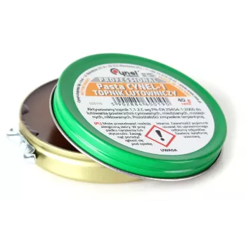 CYNEL UNIPRESS CYNEL-1 40g litavimo pastos fliusas minkštajam litavimui