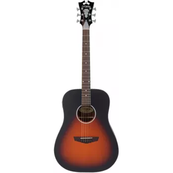 D'Angelico Premier Lexington LS Vintage Sunburst elektroakustinė gitara