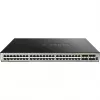 D-Link DGS-3630-52TC L3 valdomas stackuojamas tinklo jungiklis - 48x Gigabit + 4x 10G SFP+, Rackmount