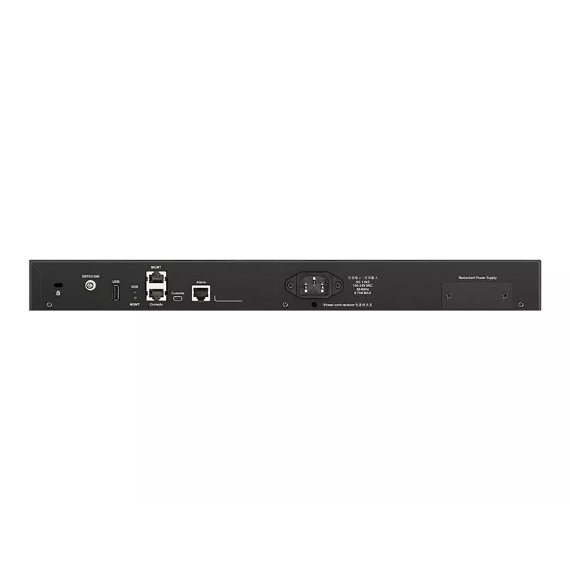 D-Link DGS-3630-52TC L3 valdomas stackuojamas tinklo jungiklis - 48x Gigabit + 4x 10G SFP+, Rackmount